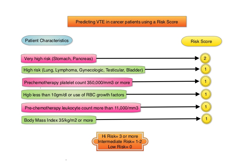 Predicting-VTE-in-cancer-patients-using-a-Risk-Score